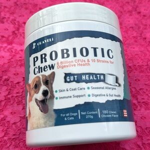 Cravei Probiotic Chew for Dogs and Cats